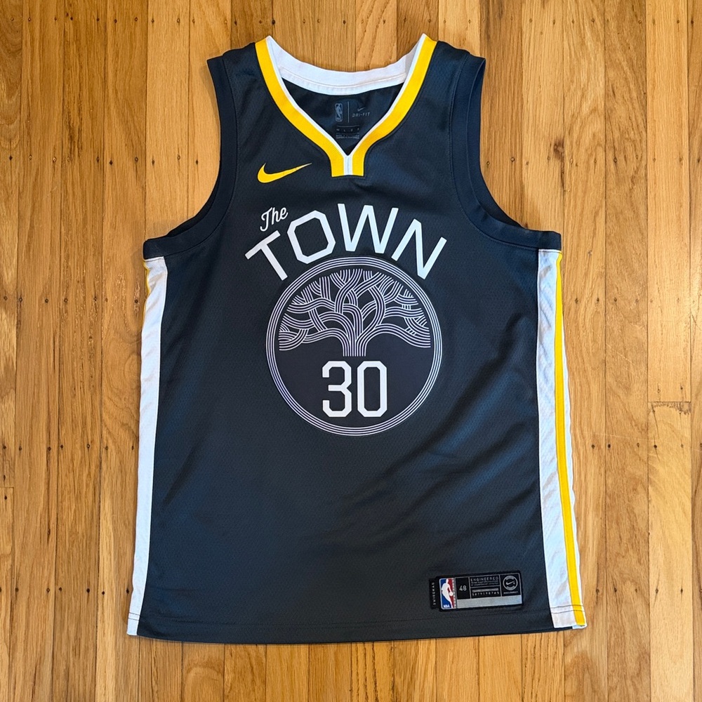 Nike Steph Curry Jersey